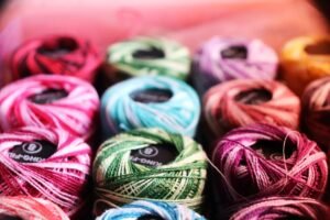 thread, colorful, sewing